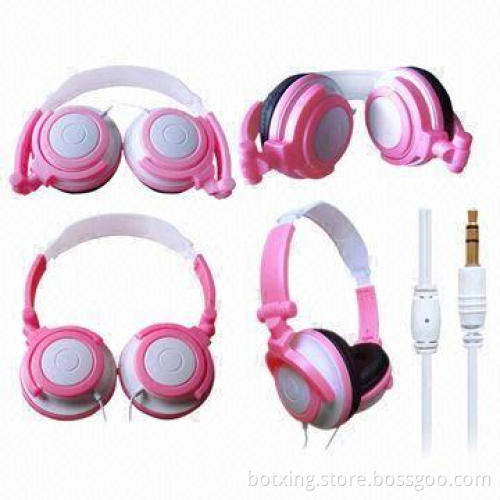 Children's Headphones, Cute Color, Comfortable to Wear, Pefect Sound